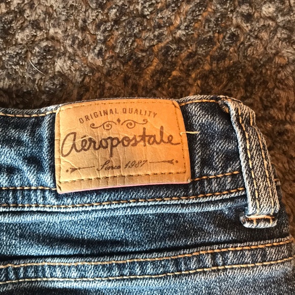 aeropostale size 0 boyfriend shorts - Picture 5 of 8